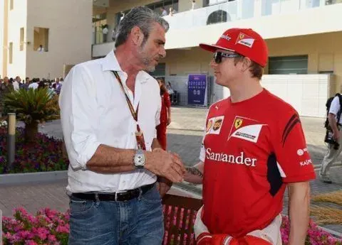 Maurizio Arrivabene ripone molta fiducia in Raikkonen.