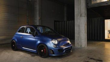 Abarth 500 Pogea Racing