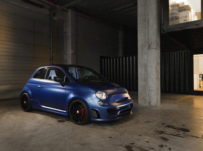 Abarth 500 Pogea Racing