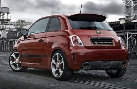 Abarth 595 Competizione