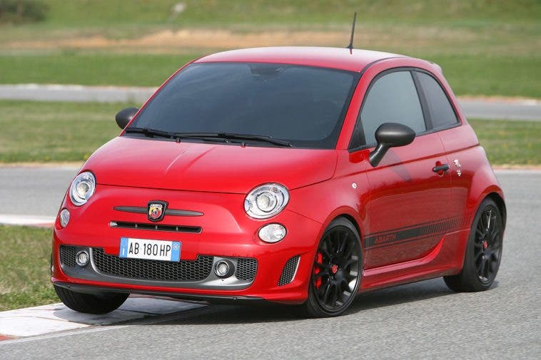 Abarth 595 Competizione