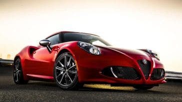 Alfa Romeo 4C
