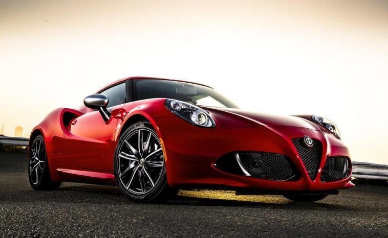 Alfa Romeo 4C