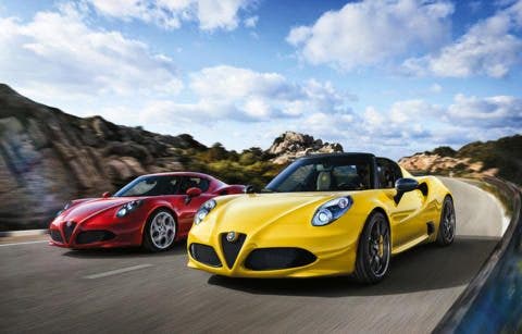 Alfa Romeo 4C Spider