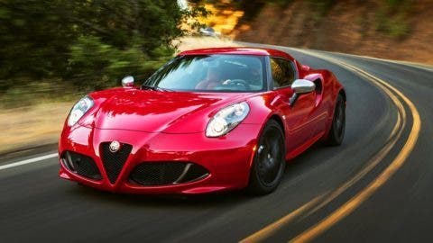 Alfa Romeo 4C