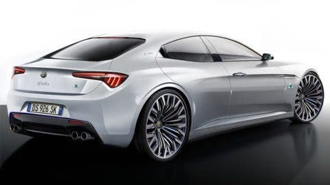 Alfa Romeo Giulia motorizzazioni