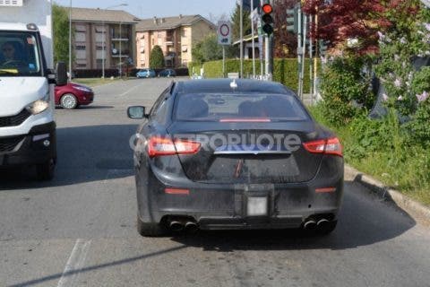 Alfa Romeo Giulia spy