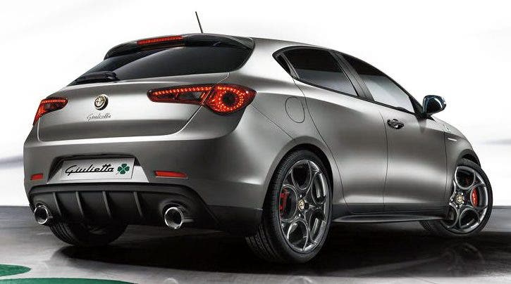 Alfa Romeo Giulietta QV