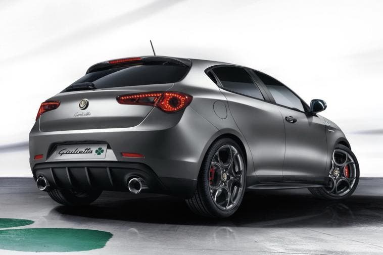 Alfa Romeo Giulietta QV