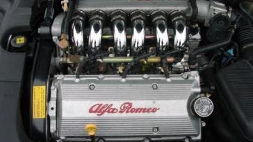 Alfa Romeo motori termoli