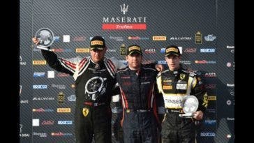 Podio Paul Ricard
