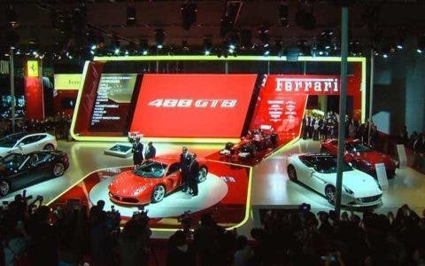 Ferrari 488 GTB ufficiale a Shanghai-2