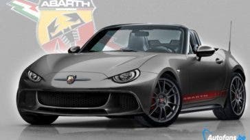 Fiat 124 Spider Abarth