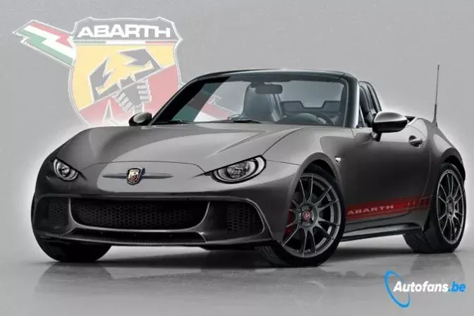 Fiat 124 Spider Abarth