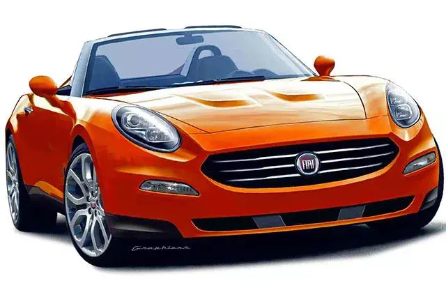 Fiat 124 Spider