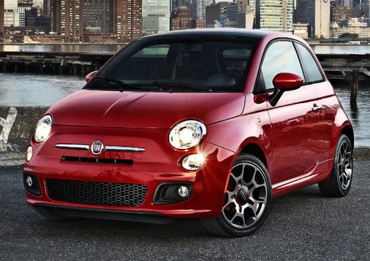 Fiat 500 USA