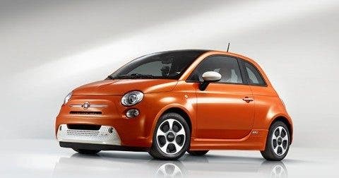 Fiat 500e