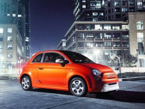 Fiat 500e