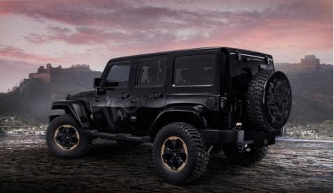 Jeep Wrangler