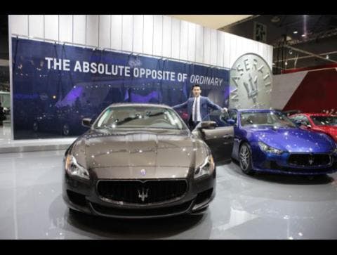 Maserati Seoul