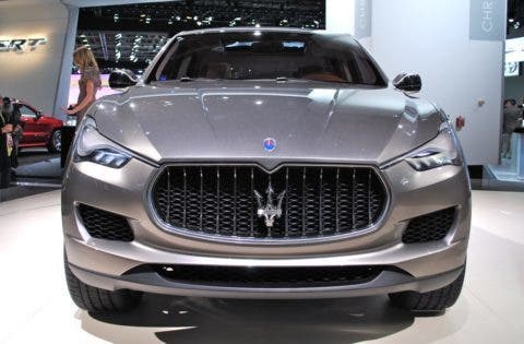 Maserati Levante 