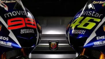 Abarth e Yamaha MOTOGP 2015