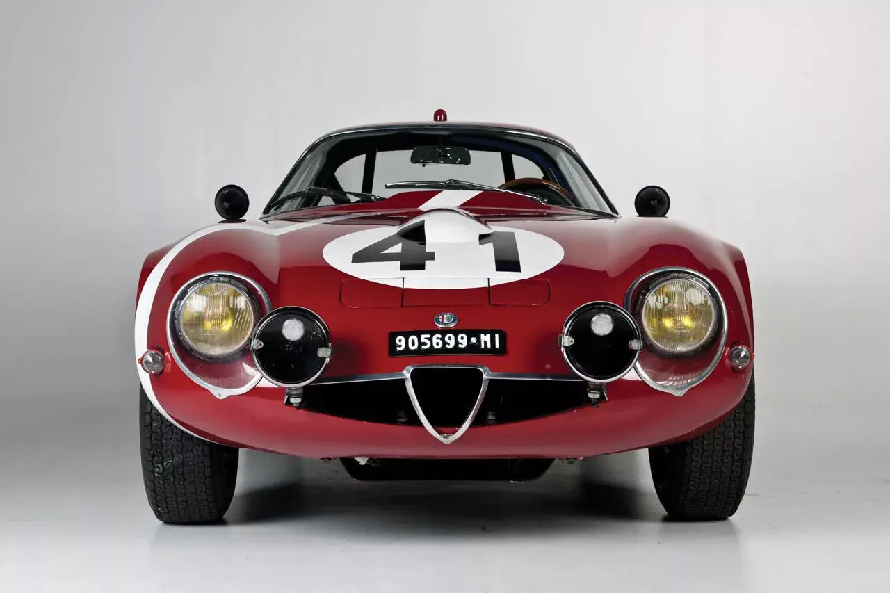 Alfa romeo giulia tz