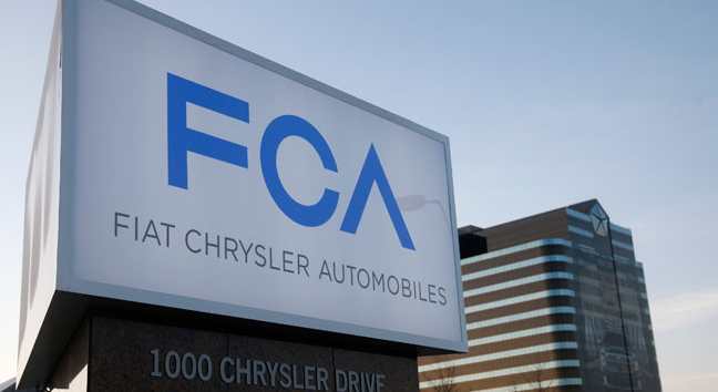 FCA vendite primo trimestre: bene USA, crolla America Latina