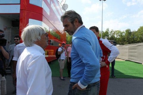 Maurizio Arrivabene. Nuovo Team Principal sì ma uomo esperto di F1.