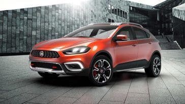 Fiat Ottimo Cross ufficiale a Shanghai