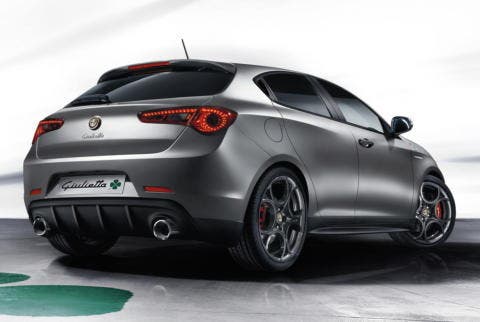 la Giulietta Quadrifoglio Verde