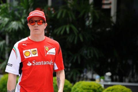 Raikkonen insegue in Cina il primo podio del 2015