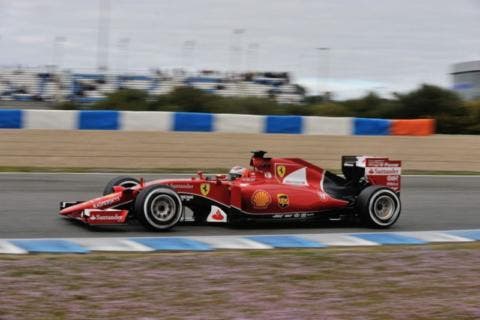 Raikkonen Ferrari Gp di Cina 2015