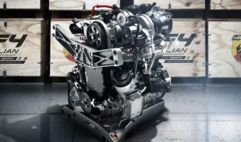 il 1.4 T-Jet derivato dalla 500 Abarth stradale