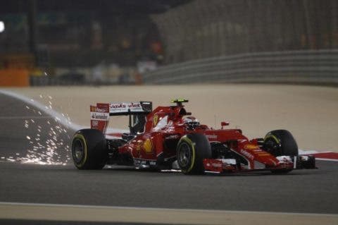 Raikkonen è stato autore di una prestazione maiuscola.