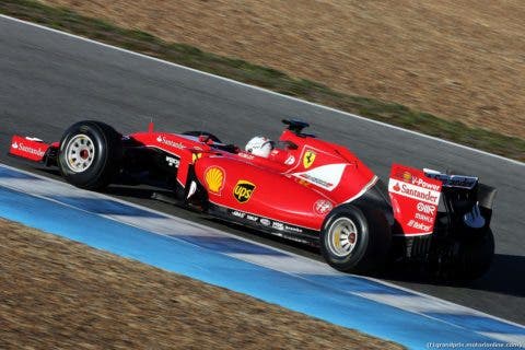 La SF 15-T è una monoposto gradita a Raikkonen.