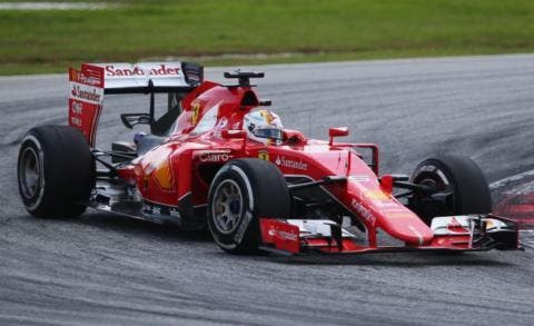 Vettel ancora a podio in Cina