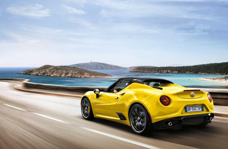 Alfa Romeo 4C Spider