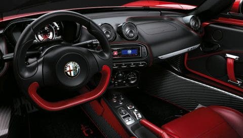 Alfa Romeo 4C Spider