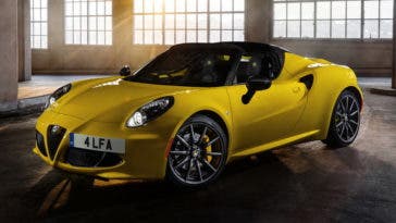 Alfa Romeo 4C Spider