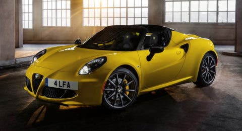 Alfa Romeo 4C Spider