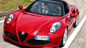 Alfa Romeo 4C Spider