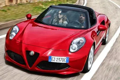 Alfa Romeo 4C Spider