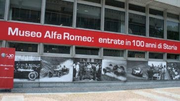 Alfa Romeo Museo Arese