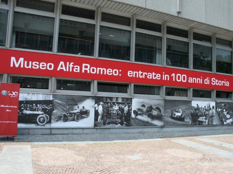 Alfa Romeo Museo Arese