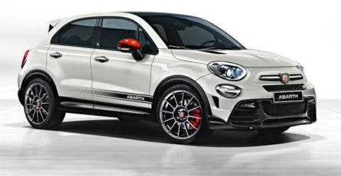 Fiat 500X abarth