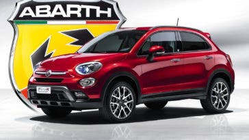 Fiat 500X abarth