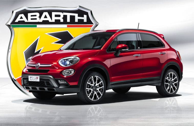 Fiat 500X abarth