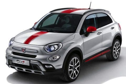 Fiat 500X abarth