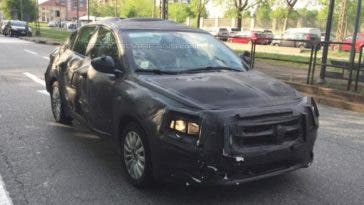 Fiat Linea foto spia